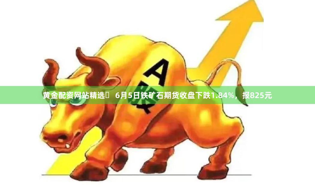 黄金配资网站精选	 6月5日铁矿石期货收盘下跌1.84%，报825元