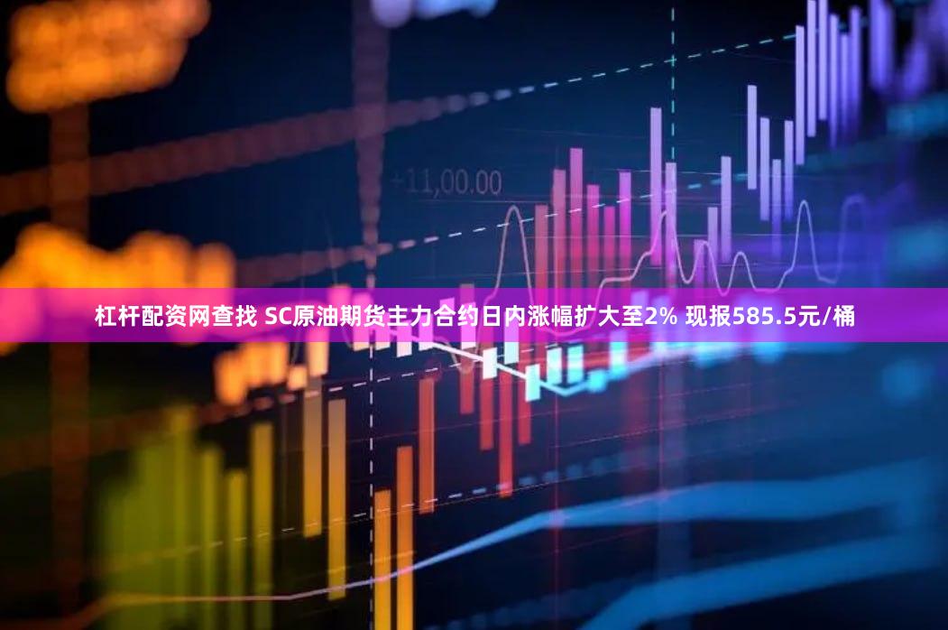 杠杆配资网查找 SC原油期货主力合约日内涨幅扩大至2% 现报585.5元/桶