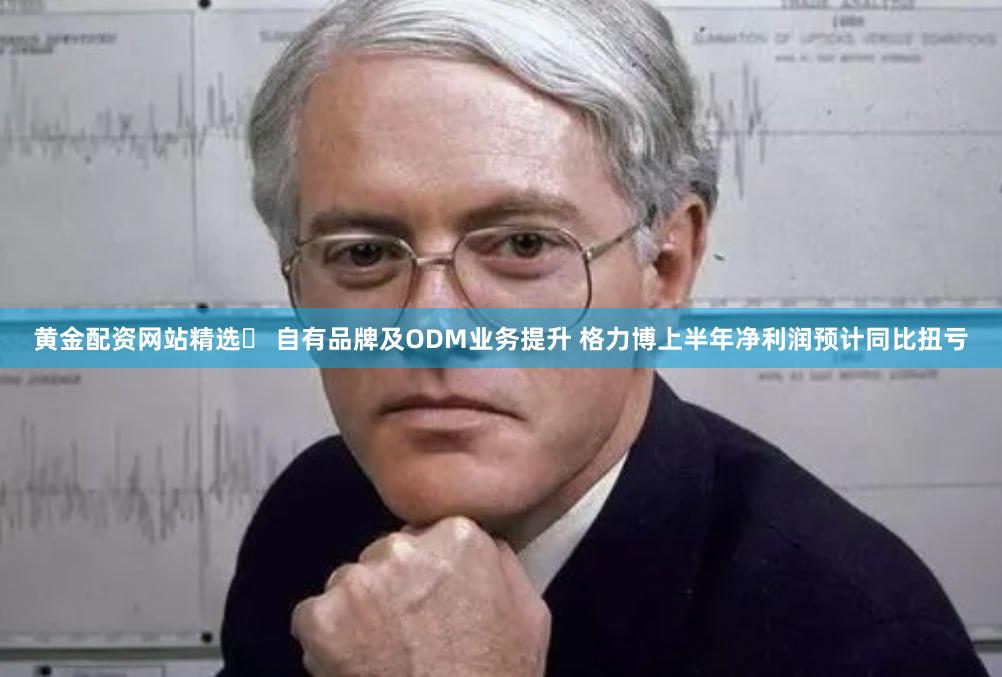 黄金配资网站精选	 自有品牌及ODM业务提升 格力博上半年净利润预计同比扭亏