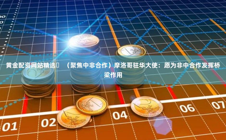 黄金配资网站精选	 （聚焦中非合作）摩洛哥驻华大使：愿为非中合作发挥桥梁作用