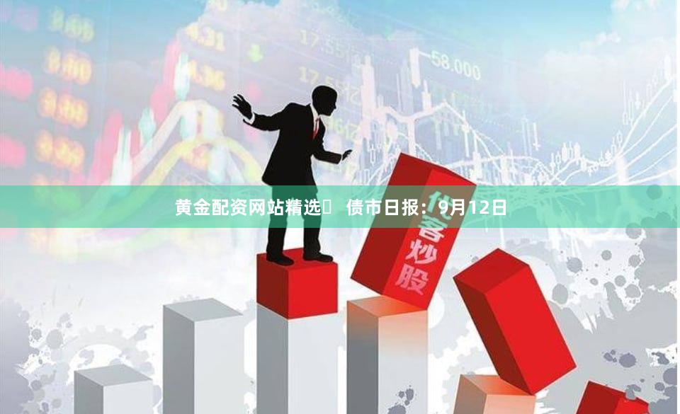 黄金配资网站精选	 债市日报：9月12日