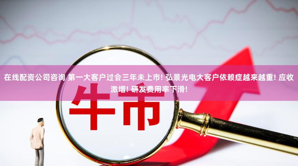 在线配资公司咨询 第一大客户过会三年未上市! 弘景光电大客户依赖症越来越重! 应收激增! 研发费用率下滑!