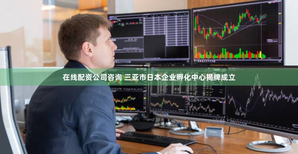 在线配资公司咨询 三亚市日本企业孵化中心揭牌成立