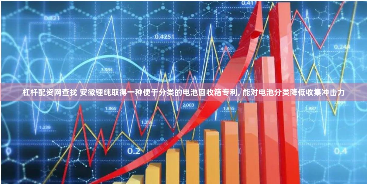 杠杆配资网查找 安徽锂纯取得一种便于分类的电池回收箱专利, 能对电池分类降低收集冲击力